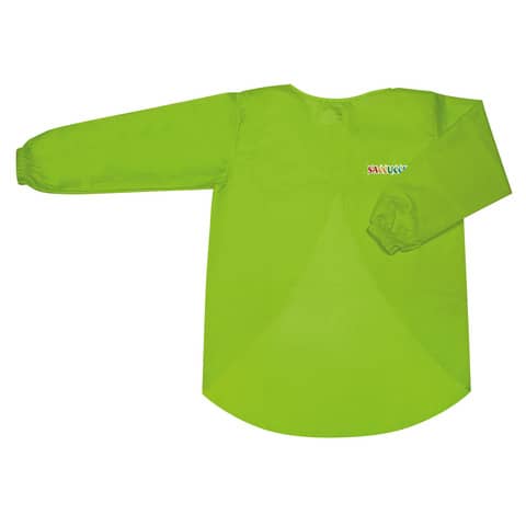 Grembiulino da pittura Lebez Saccuccioli 45x60 cm - manica lunga - colori assortiti - 5042